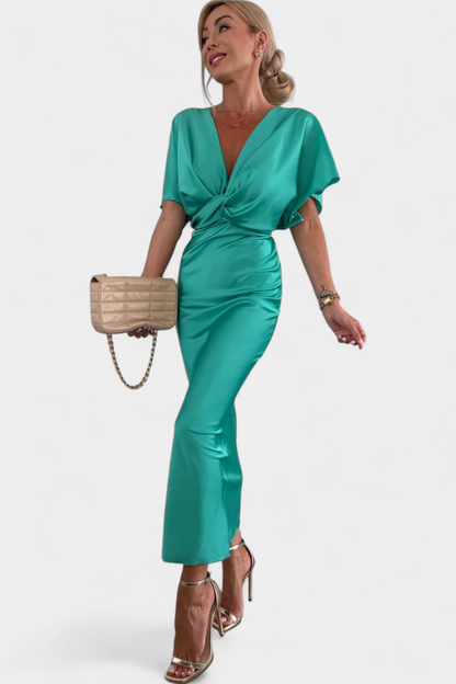 Nada | Cross-Knot Dress