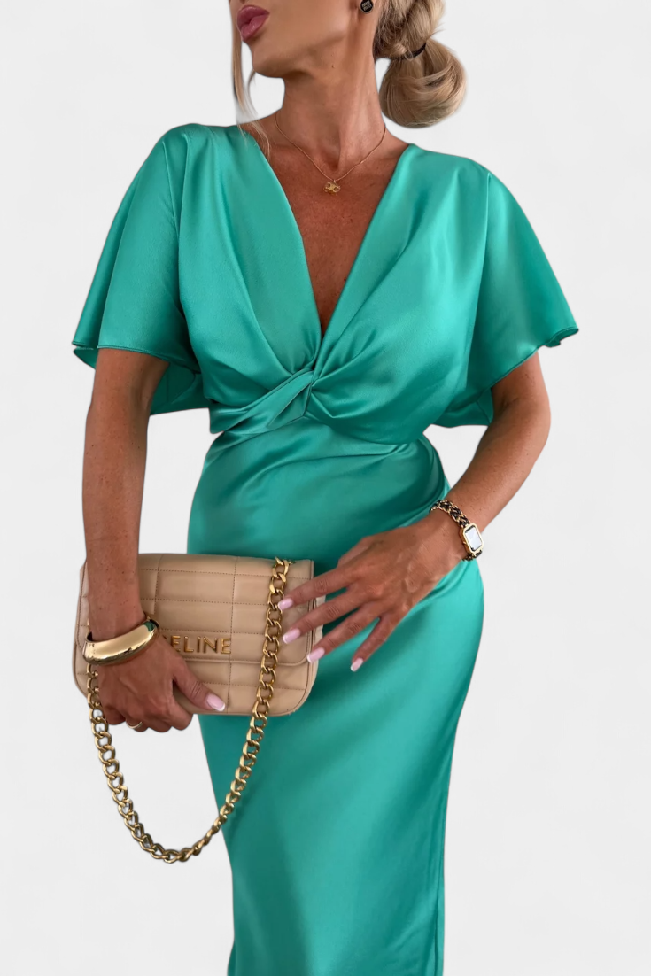 Nada | Cross-Knot Dress