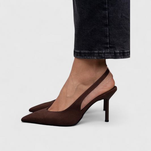 Isadora | Leopard Elegance Heels - women's footwear