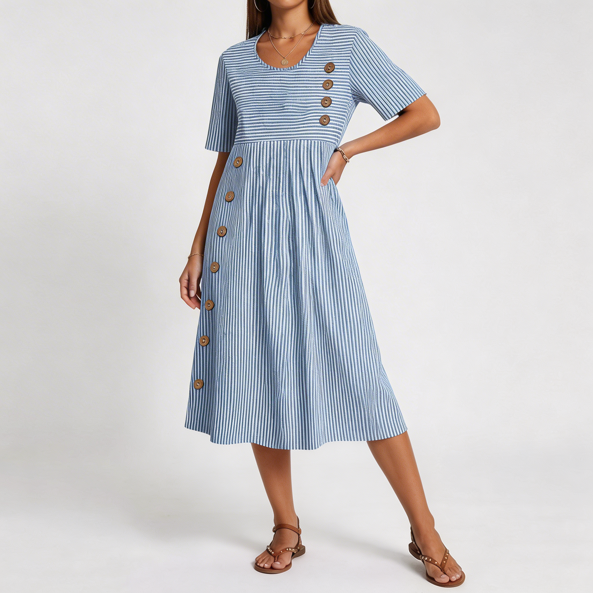 Sophia | Breathable Comfort Dress