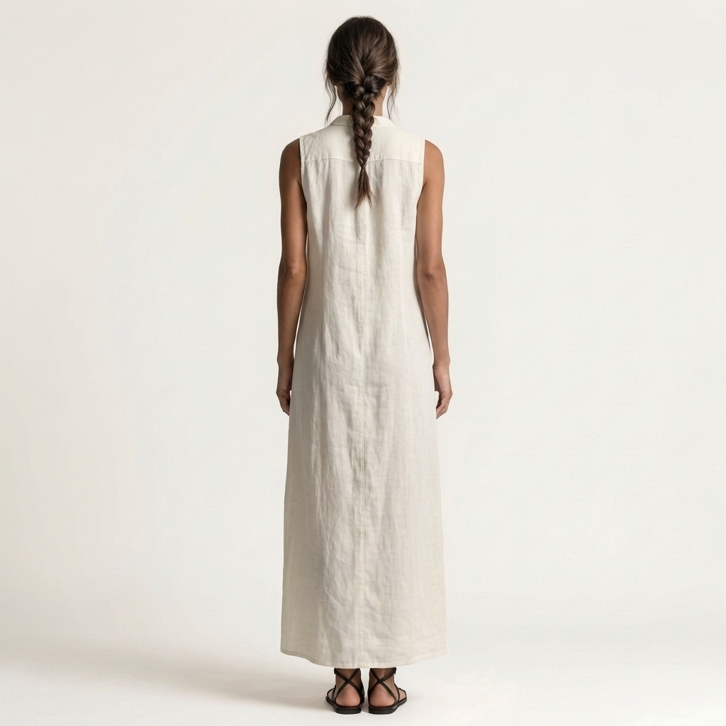 Mirabell | Hooded Button-Front Maxi Dress
