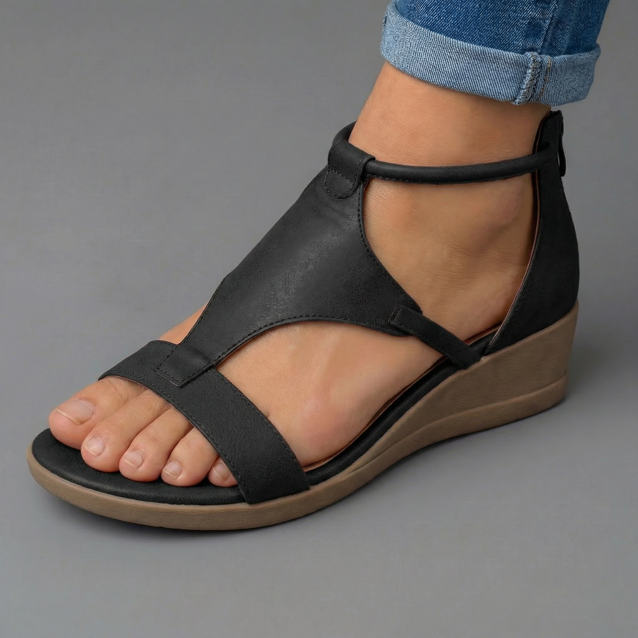 Andrea | Comfort Sandals - women's footwear