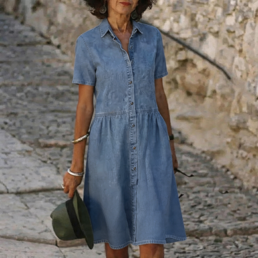Angela | Everyday Denim Dress