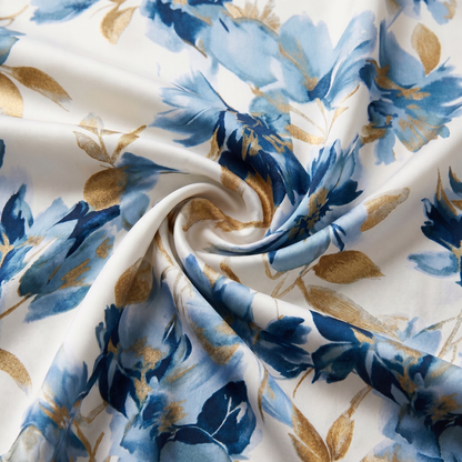 Denise™ | Floral Midi Wrap Dress