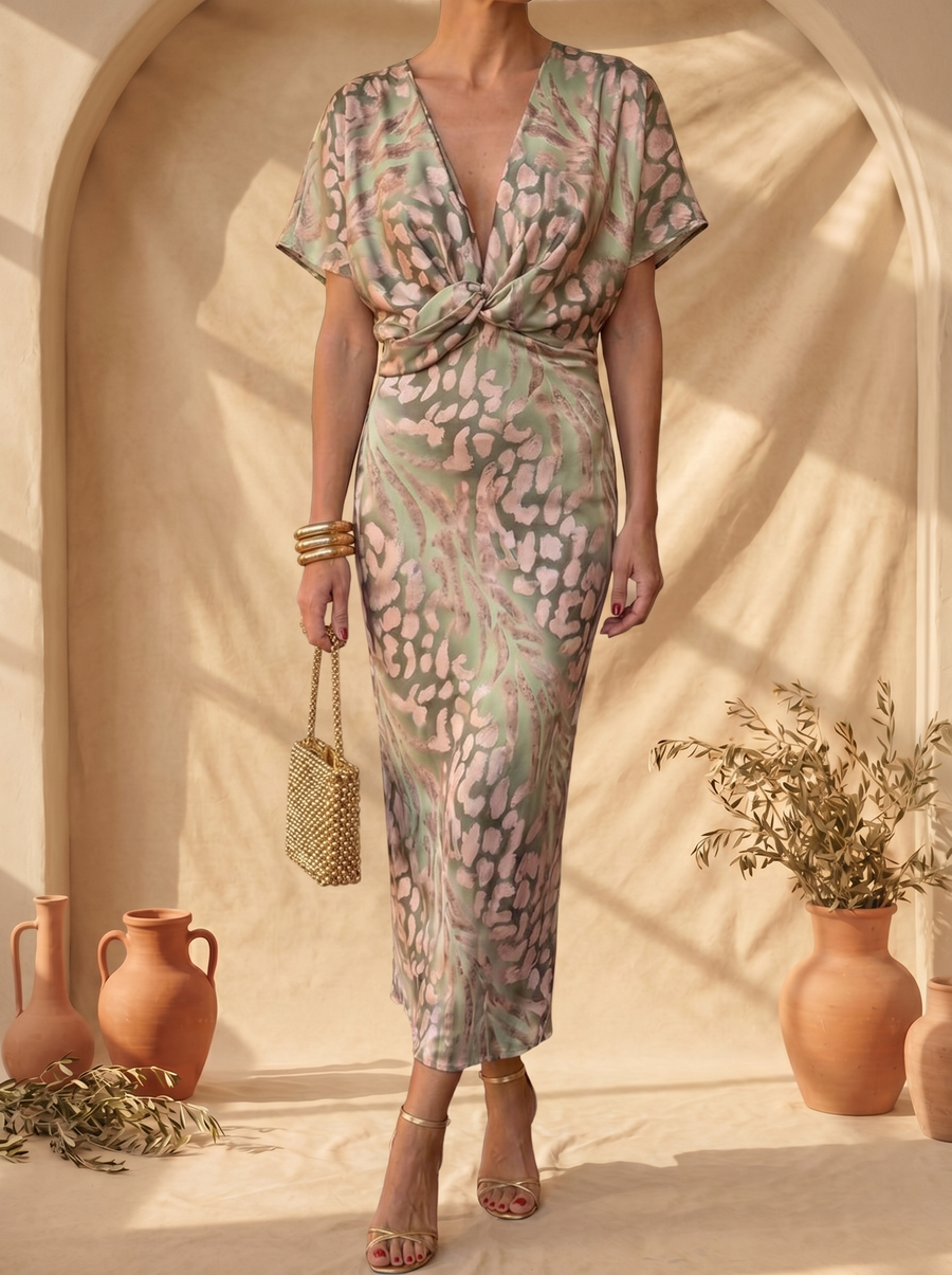 Antonella | Elegant Lightweight Flowing Dress