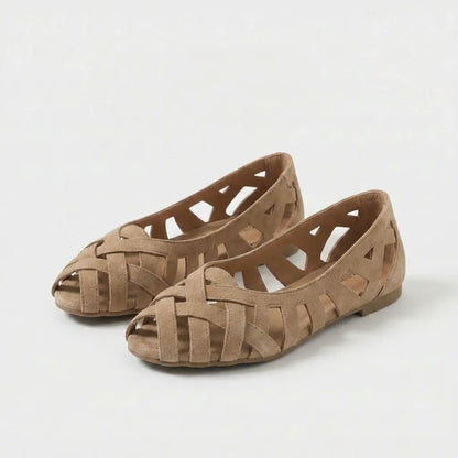 Caterina | Colorful Braided Comfort Sandals