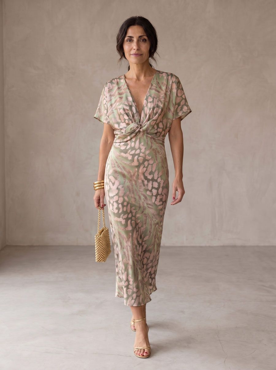 Antonella | Elegant Lightweight Flowing Dress