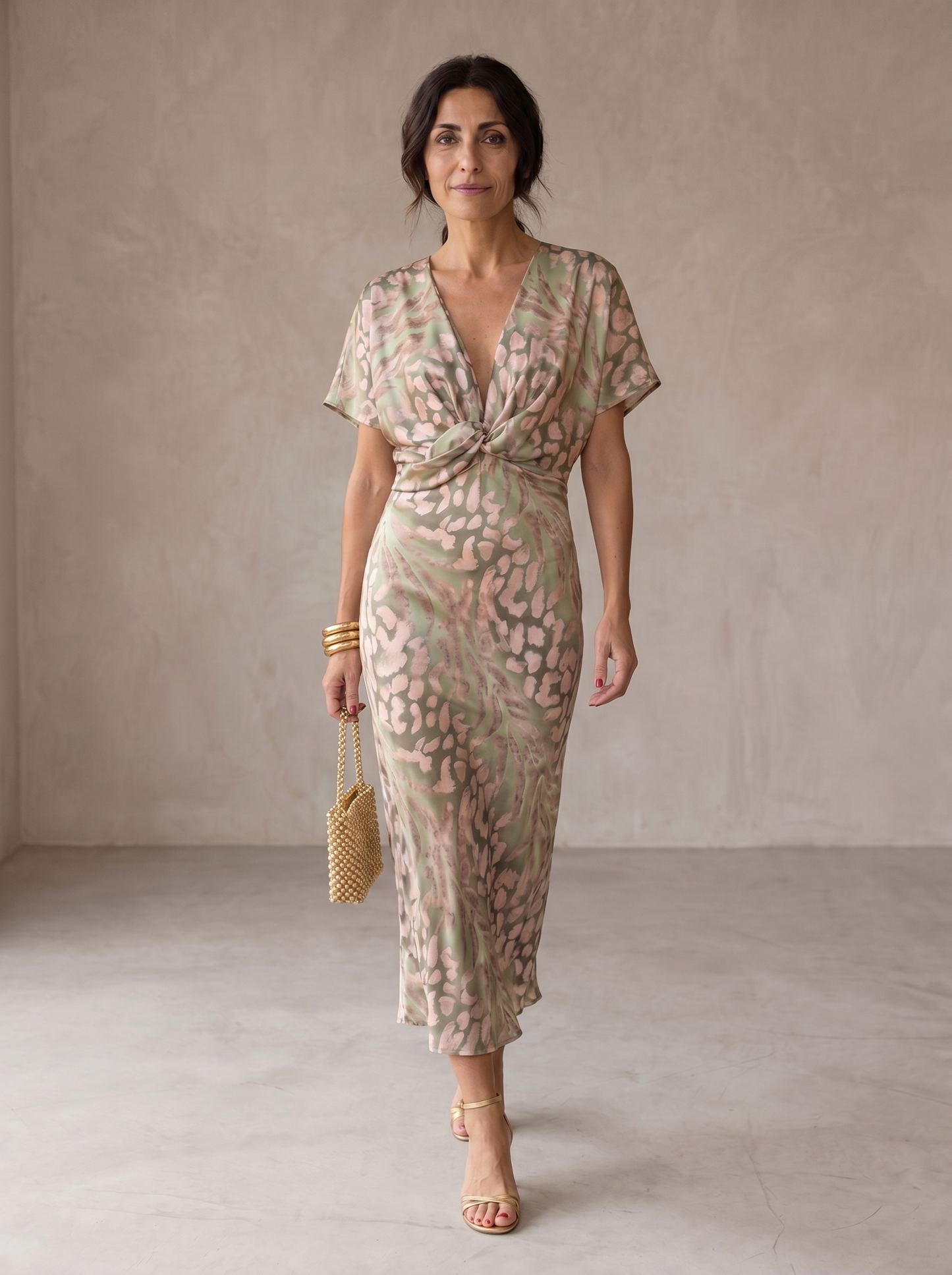 Antonella | Light Flowing Elegant Dress
