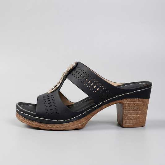 Linda | High Heel Orthopedic Comfort Sandals Shoes