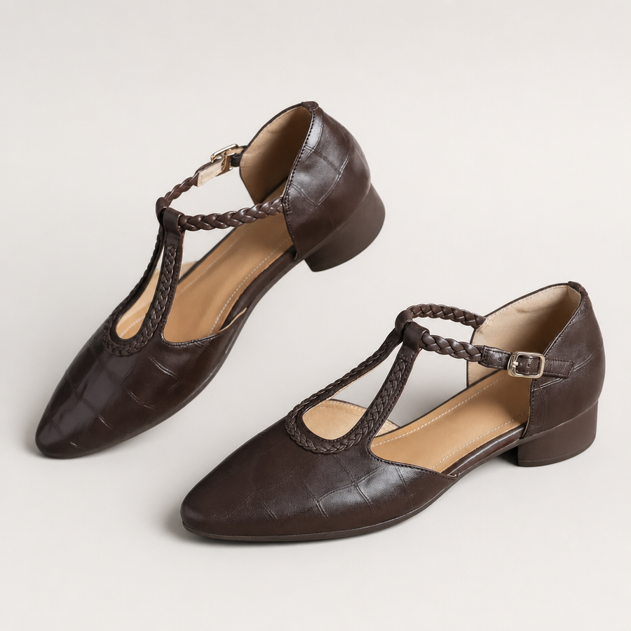 Vittoria | Mary Jane Flats