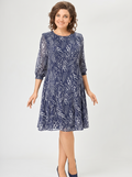 Fay | Bohemian Chiffon Midi Dress
