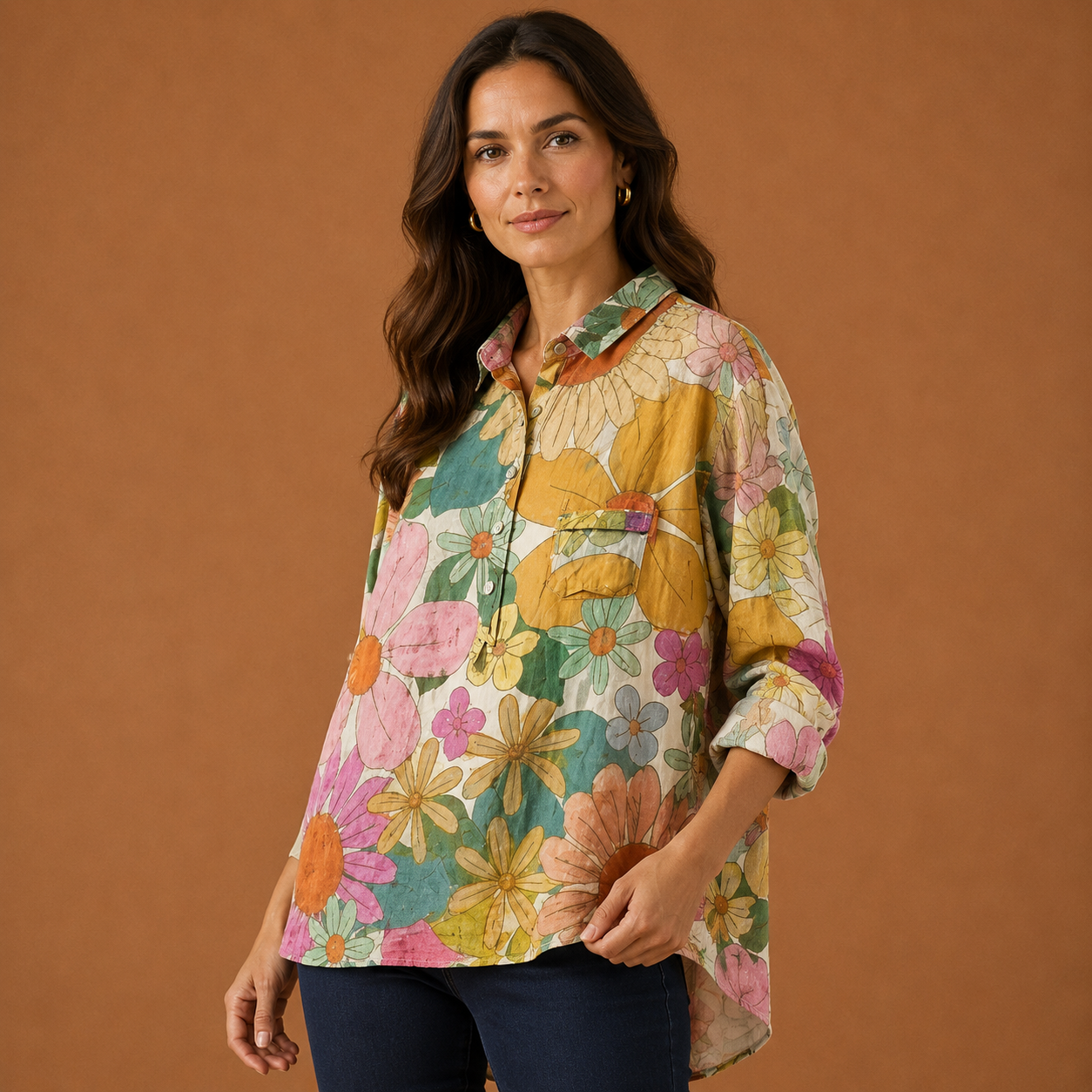 AALIYAH | Elegant and Lightweight Summer Blouse