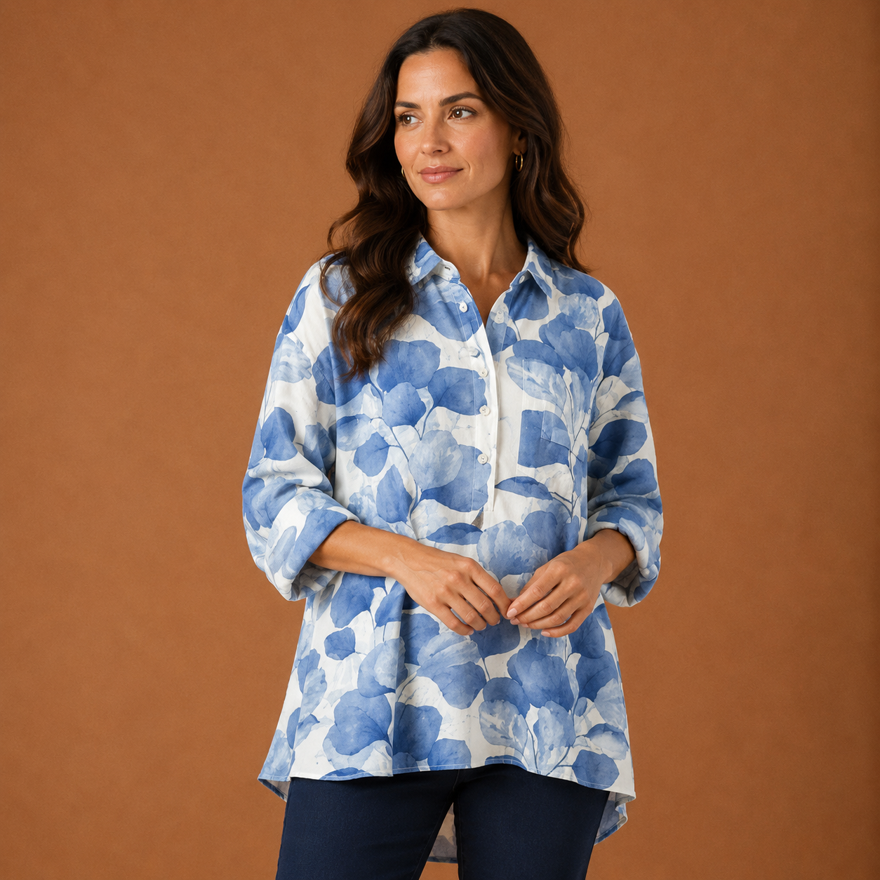 AALIYAH | Elegant and Lightweight Summer Blouse