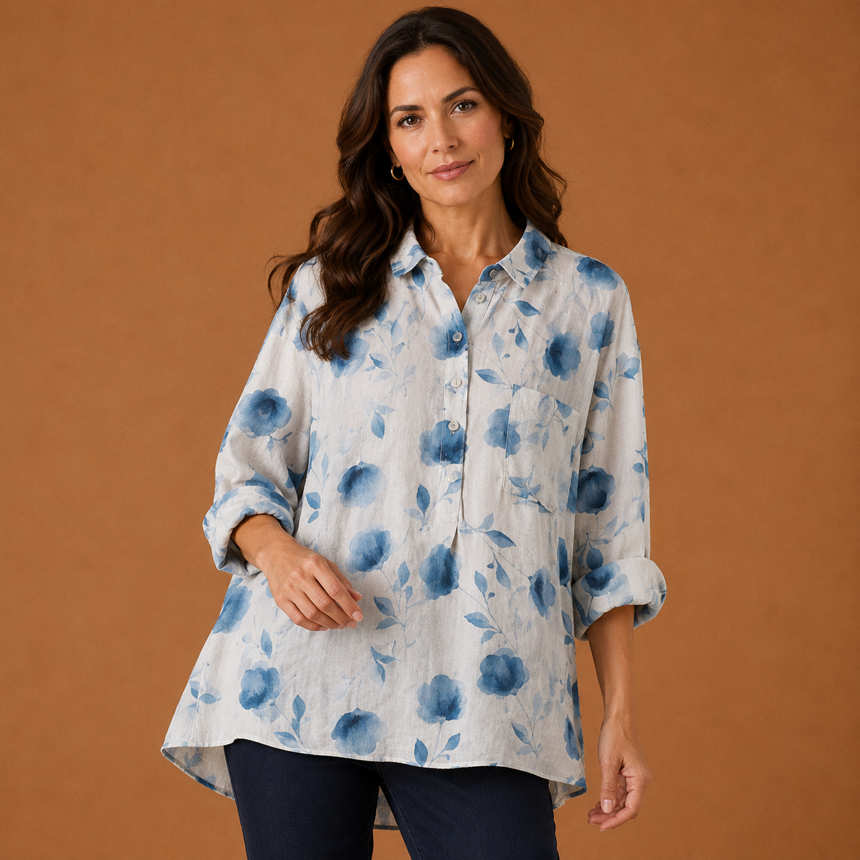 AALIYAH | Elegant and Lightweight Summer Blouse