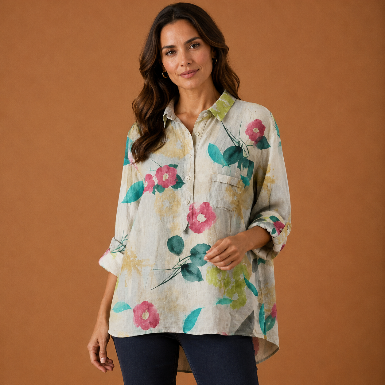 AALIYAH | Elegant and Lightweight Summer Blouse