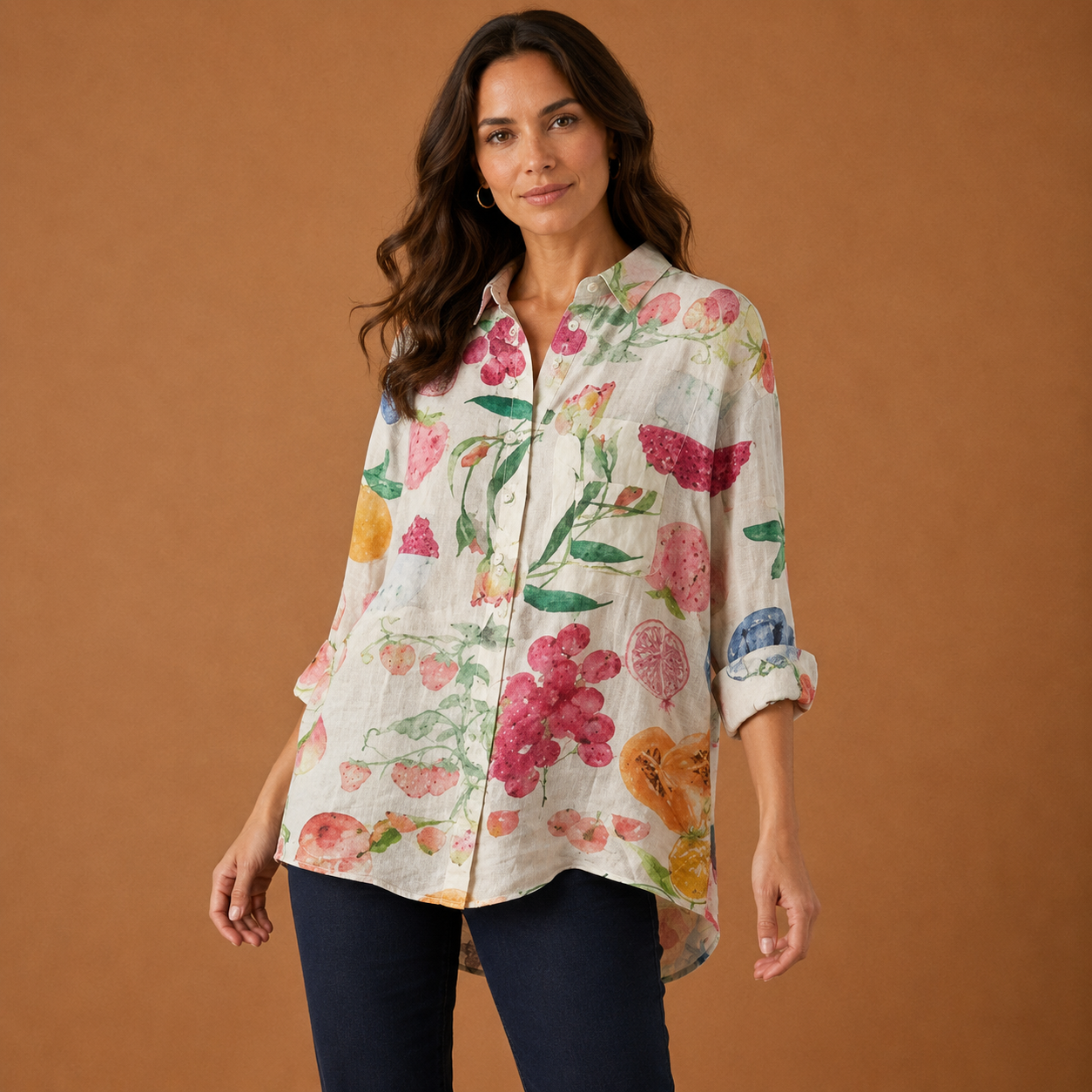AALIYAH | Elegant and Lightweight Summer Blouse
