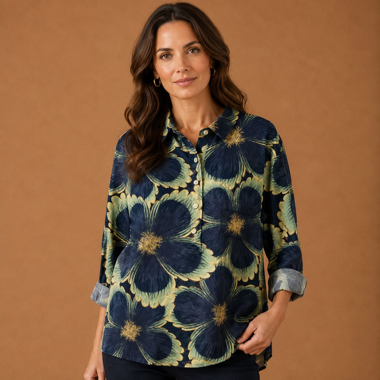 AALIYAH | Elegant and Lightweight Summer Blouse