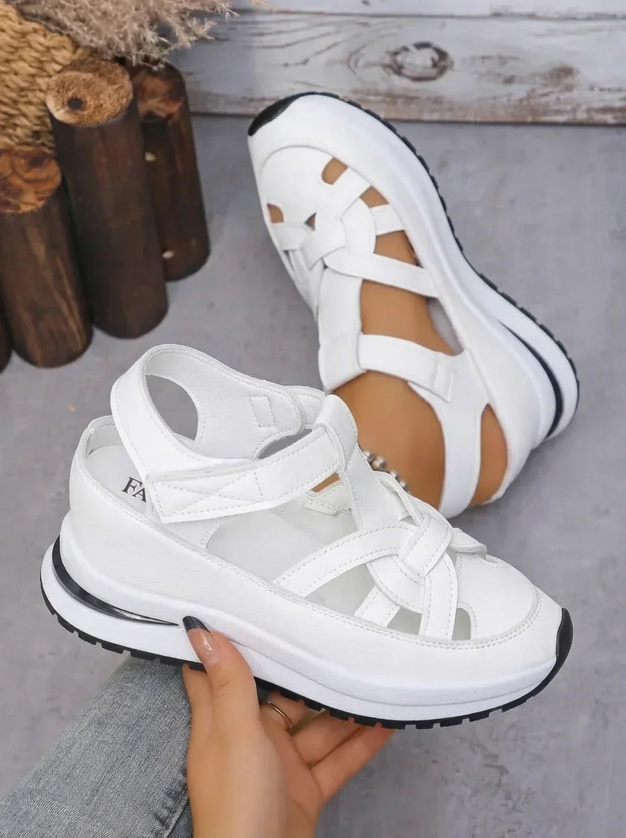 DAHLIA | Comfortable Wedge Sandals for Women