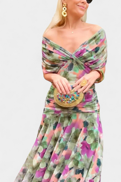 Isabella | Maxi Dress