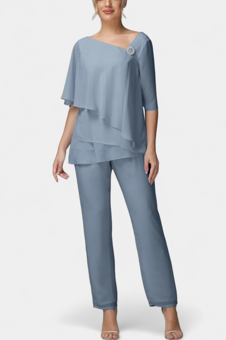 Lana | Effortless Two-Piece Set - women's dress