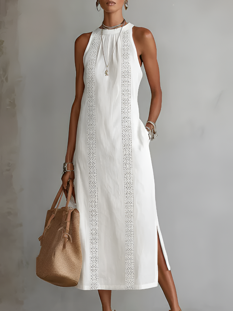 Liana | Flowing Summer Midi Dress