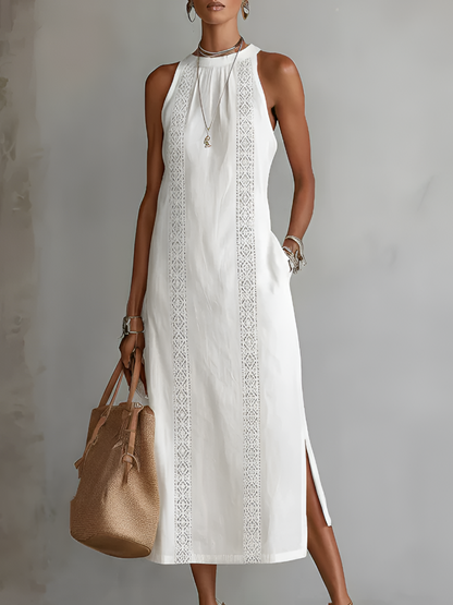 Liana | Flowing Summer Midi Dress
