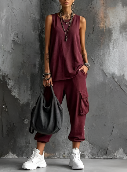 Valentina | Soft Casual Pocket Set