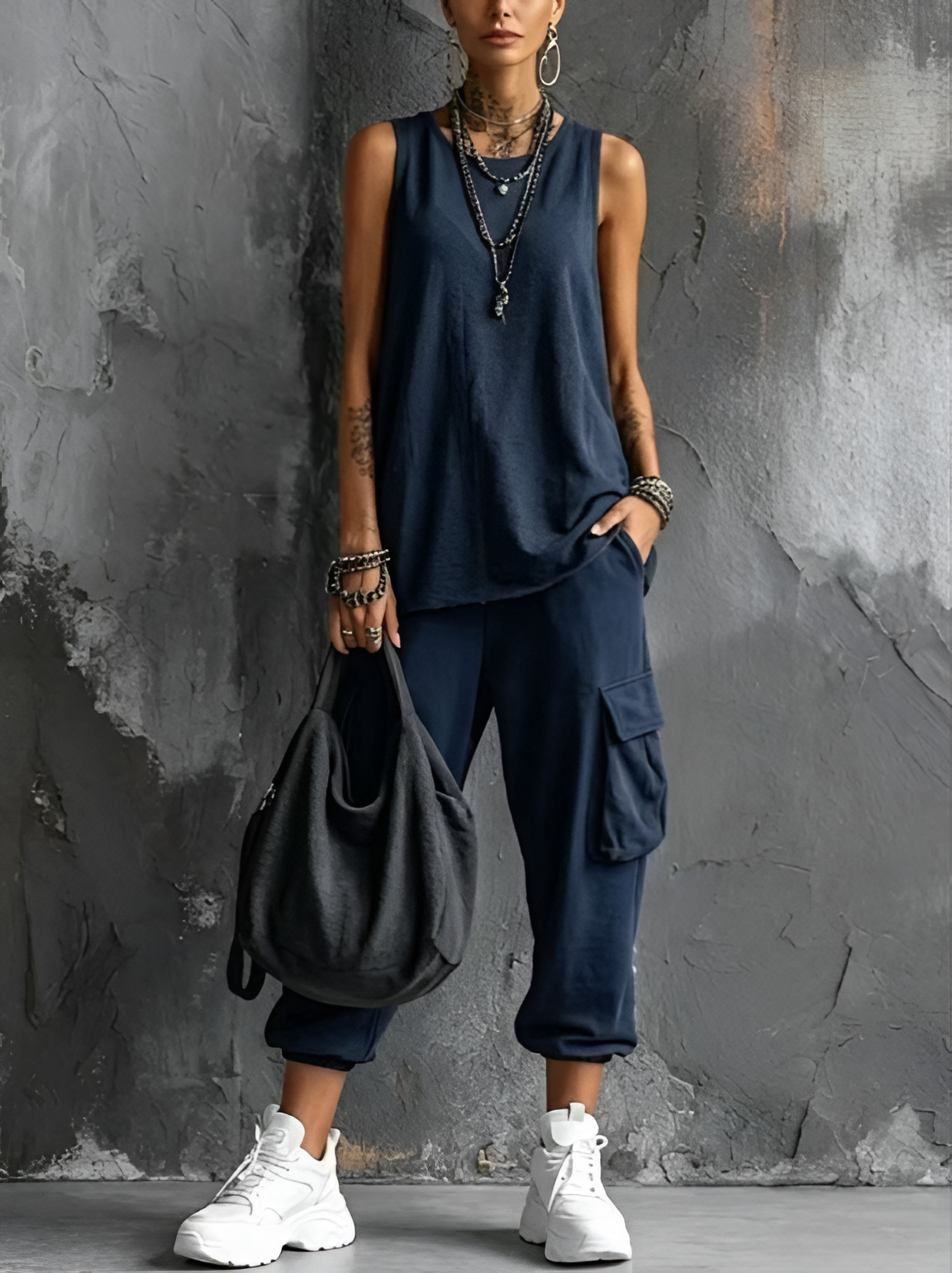 Valentina | Soft Casual Pocket Set