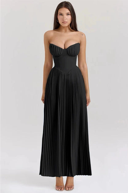 Marcella | Softly Draped Maxi Dress