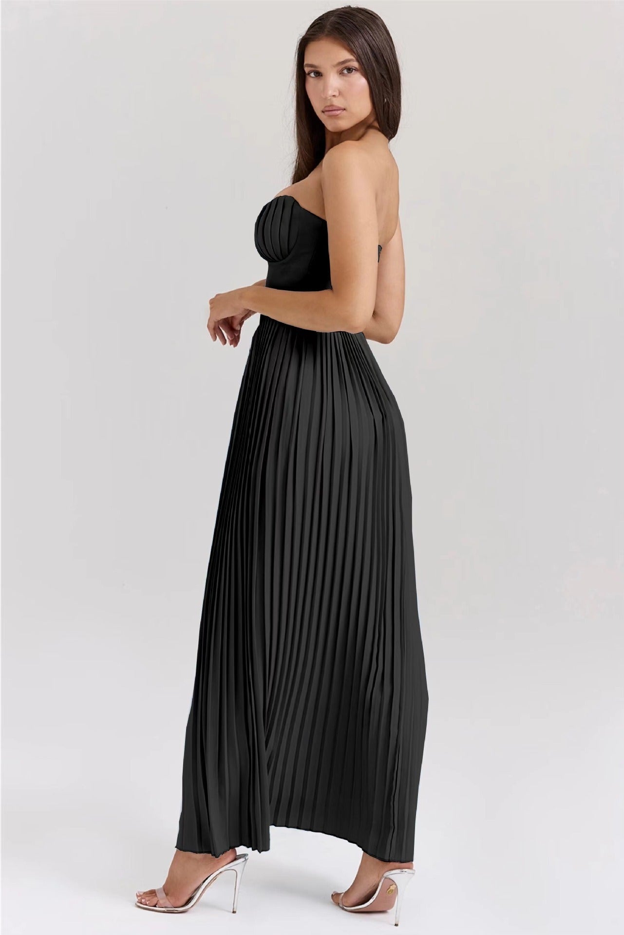 Marcella | Softly Draped Maxi Dress