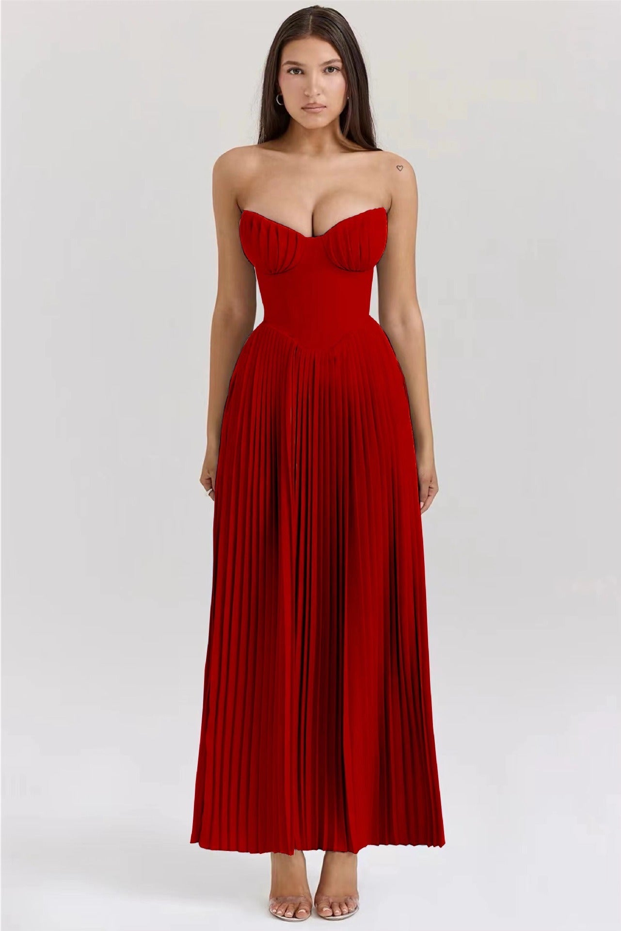 Marcella | Softly Draped Maxi Dress