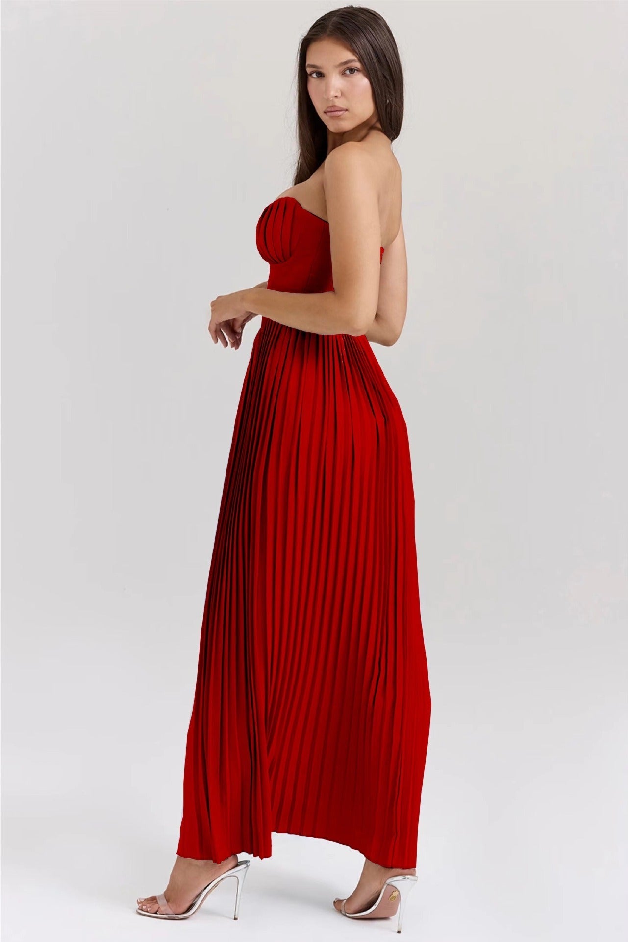 Marcella | Softly Draped Maxi Dress