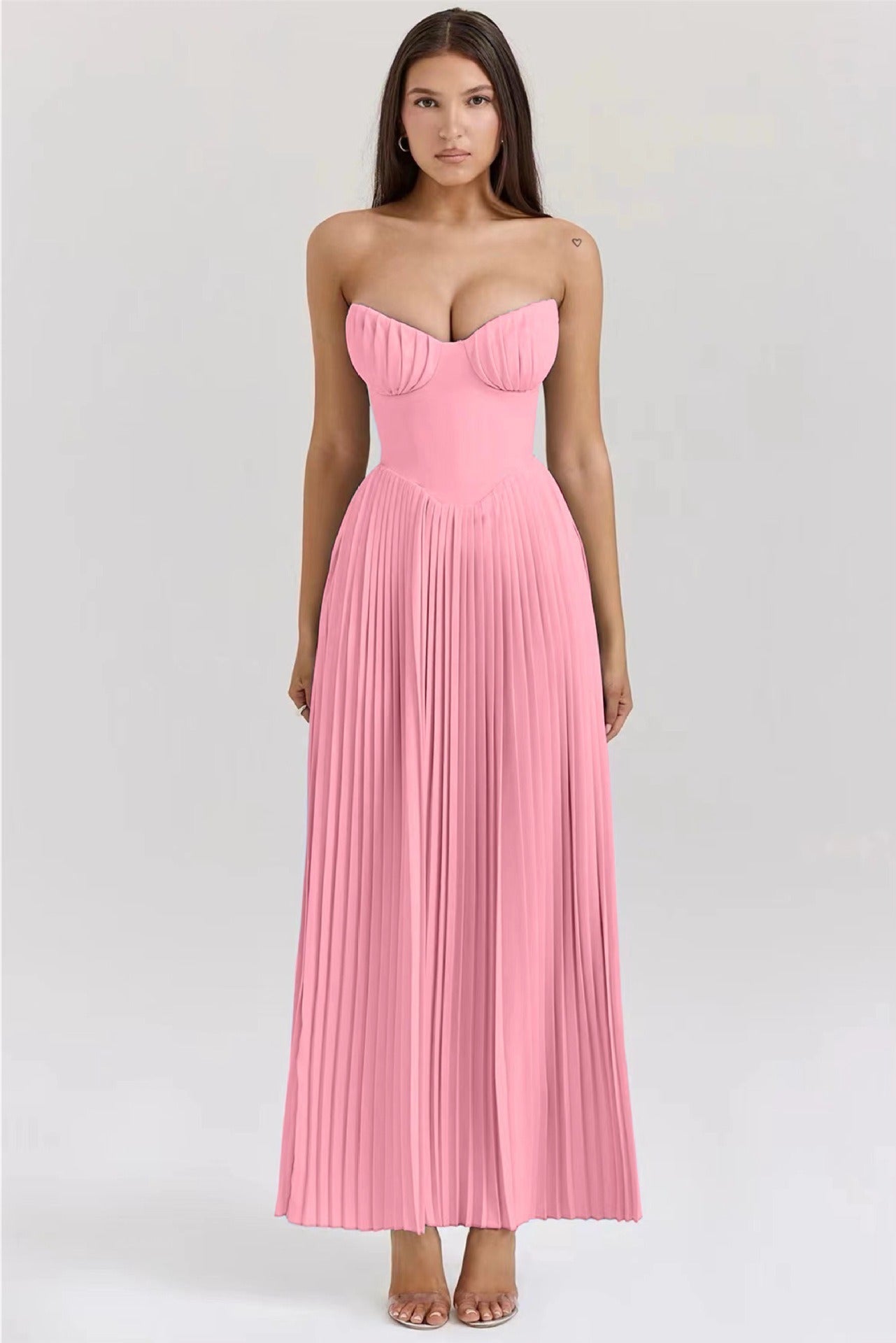Marcella | Softly Draped Maxi Dress
