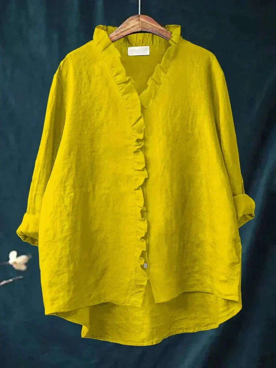 Célestine | Volants Delicate Blouse