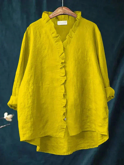Célestine | Volants Delicate Blouse