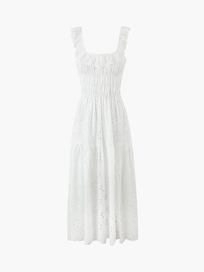 Emma | Linen Cotton Dress