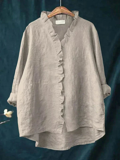 Célestine | Volants Delicate Blouse
