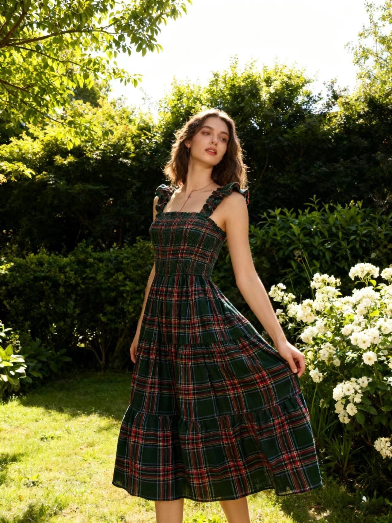 Noemi | Linen Cotton Dress