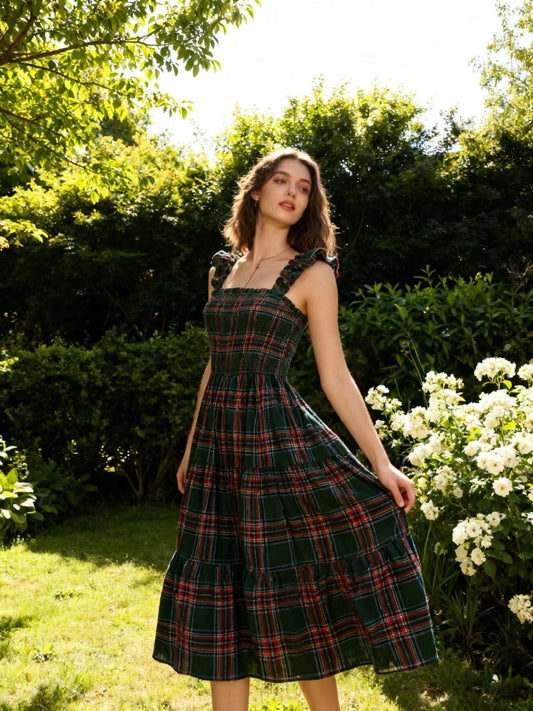 Noemi | Linen Cotton Dress