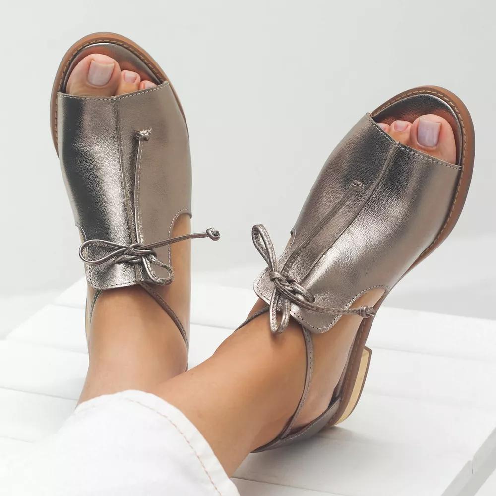 LILLIANA | STRAP STYLE LEATHER SANDALS