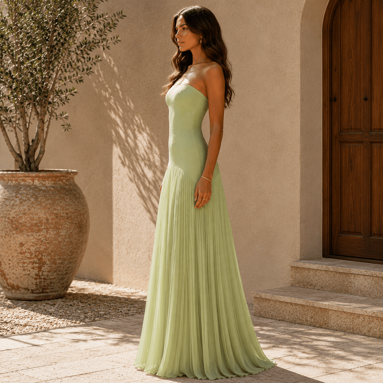 Off-Shoulder Dress
