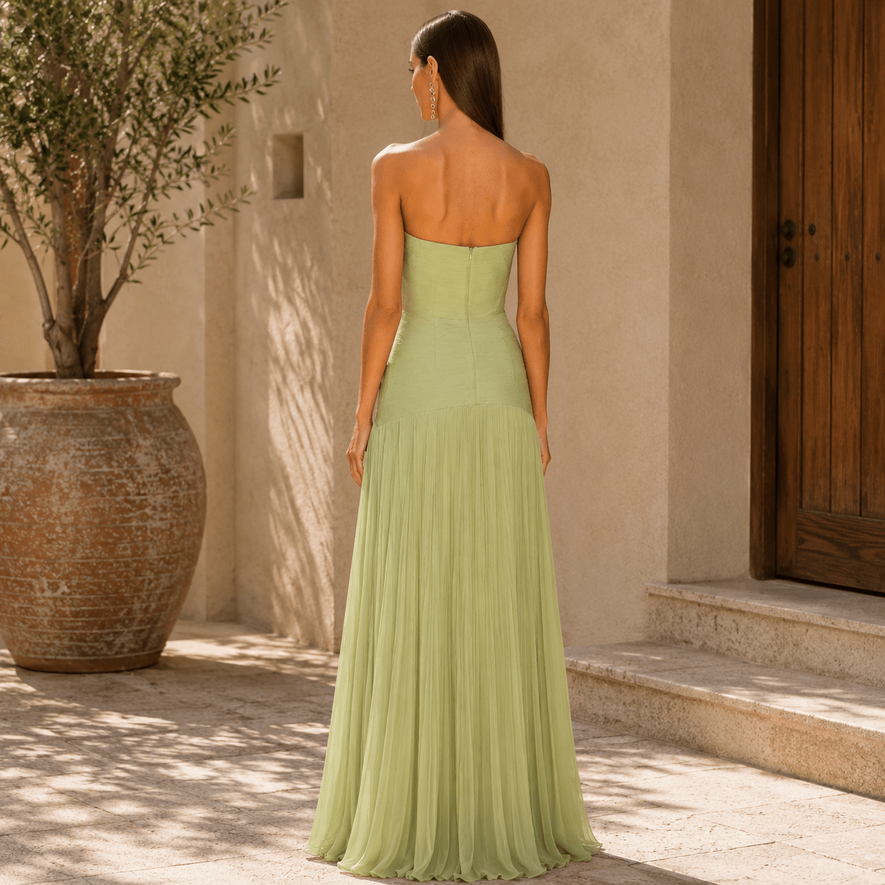 Off-Shoulder Dress