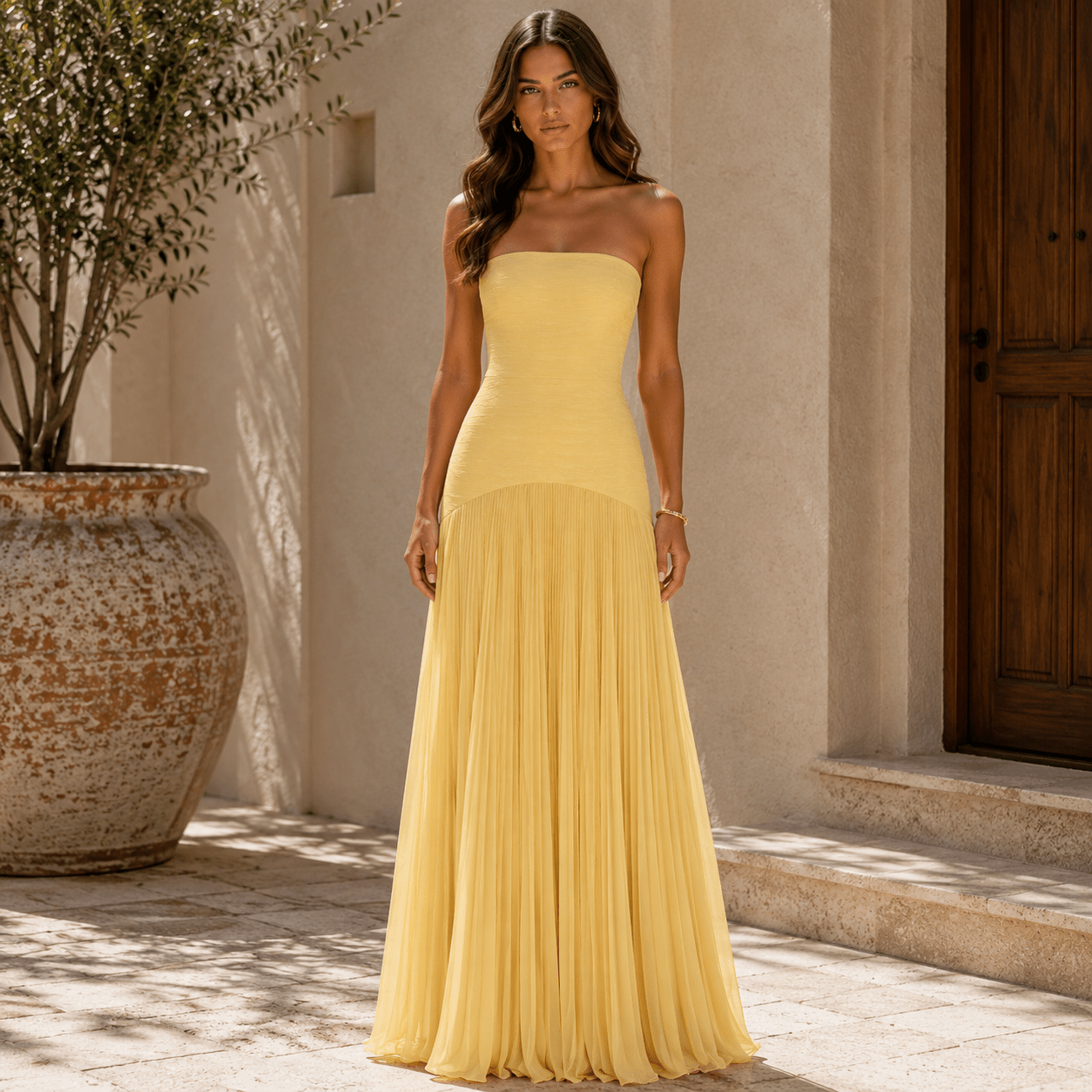 Off-Shoulder Dress