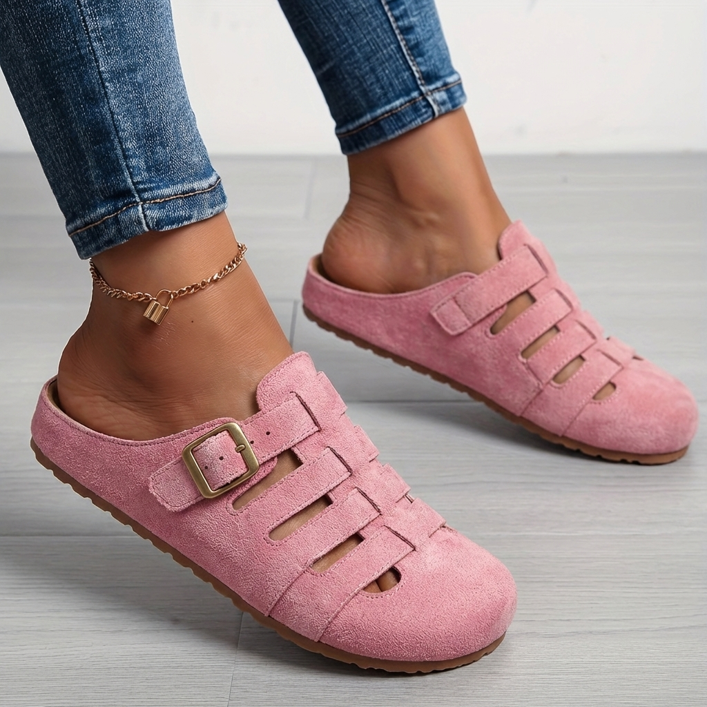 Signe | Comfortable Mule Sandals