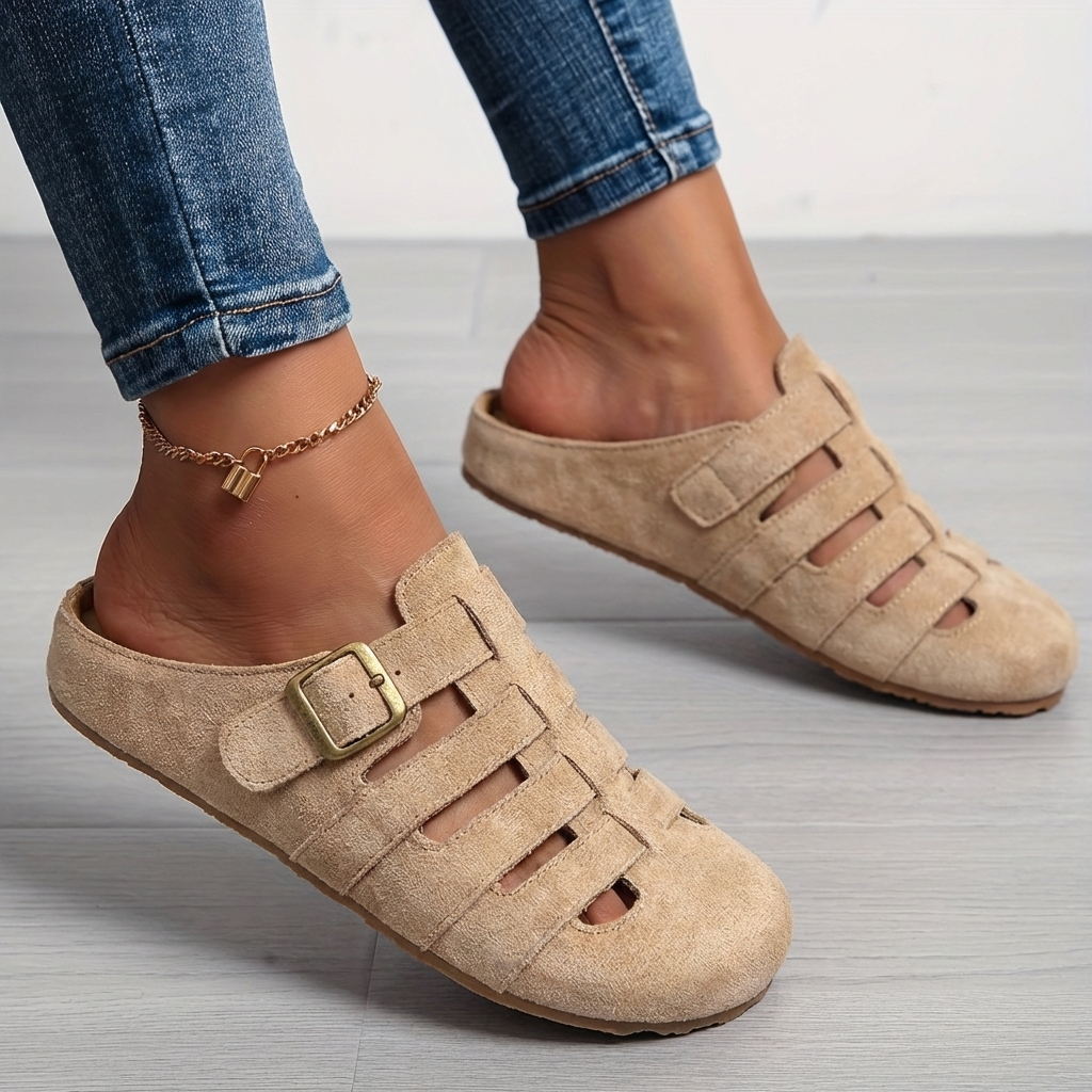 Signe | Comfortable Mule Sandals