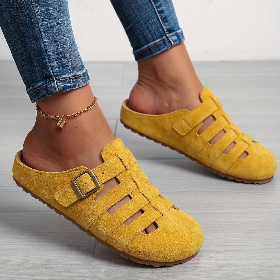 Signe | Comfortable Mule Sandals