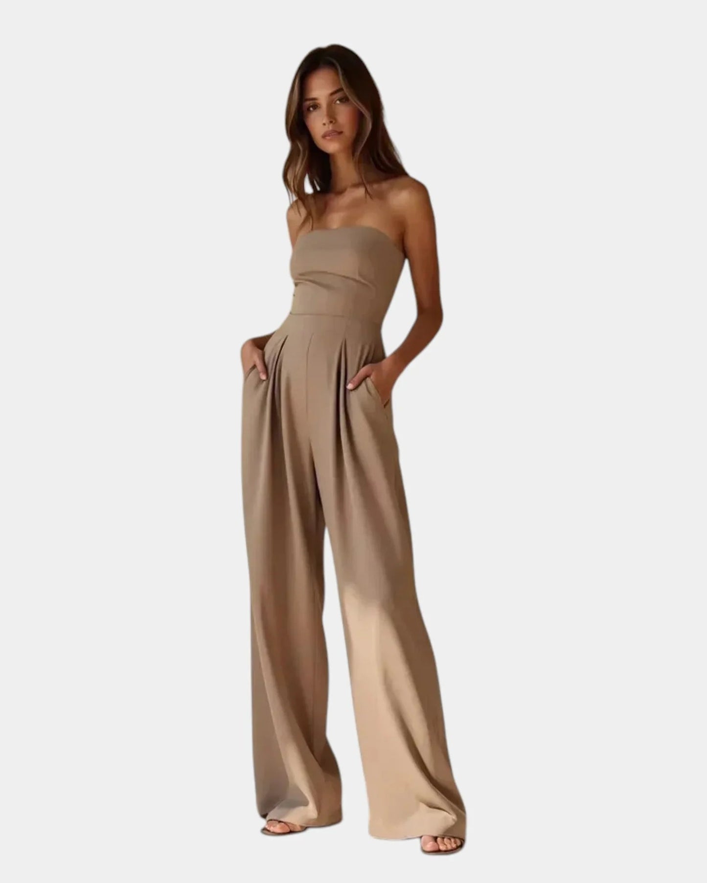 Rafaëlle | Jumpsuit sans bretelles