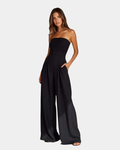 Rafaëlle | Jumpsuit sans bretelles
