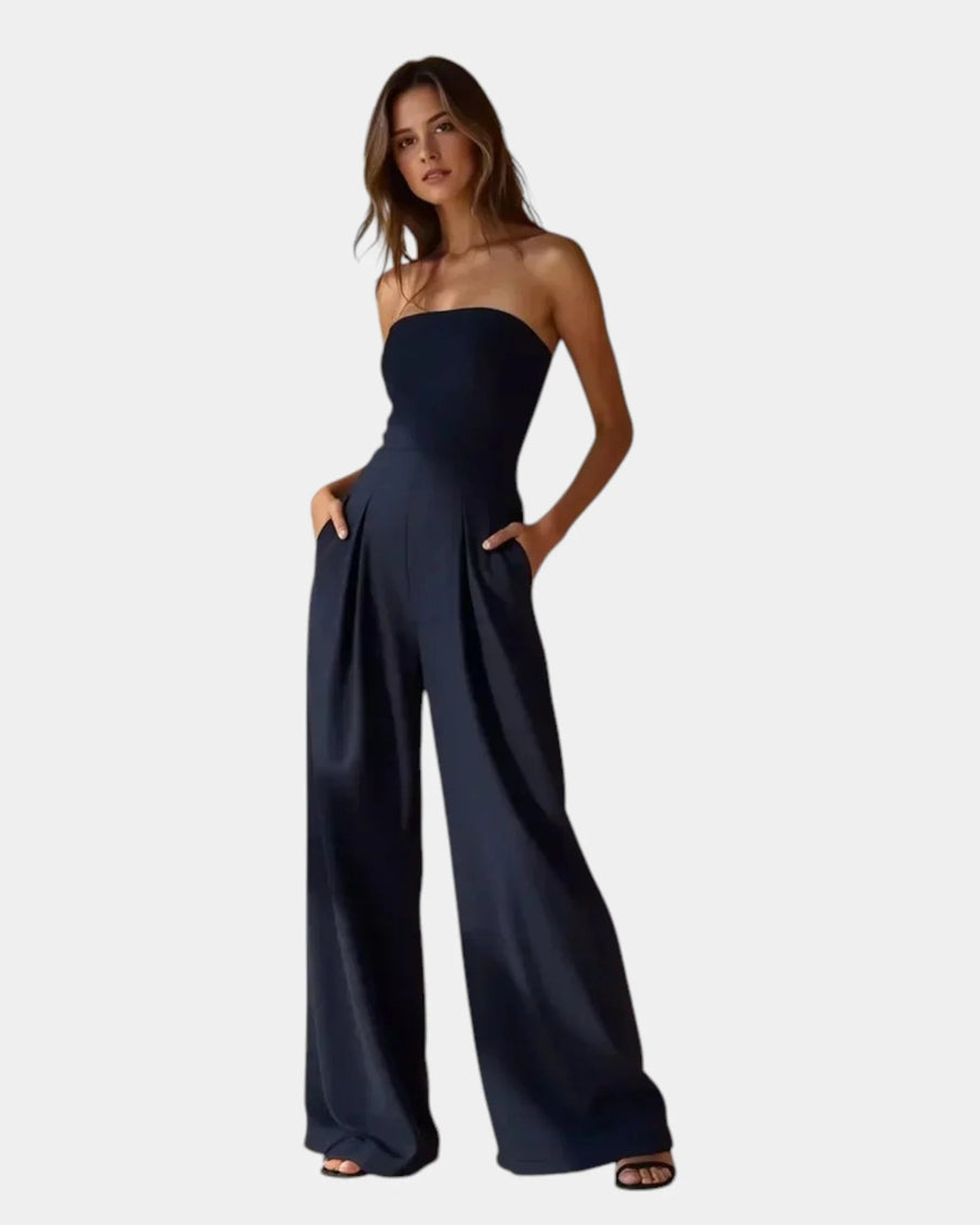 Rafaëlle | Jumpsuit sans bretelles - women's set