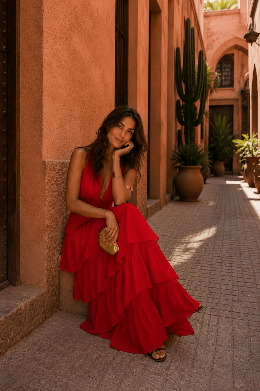 Manila | Red Dress